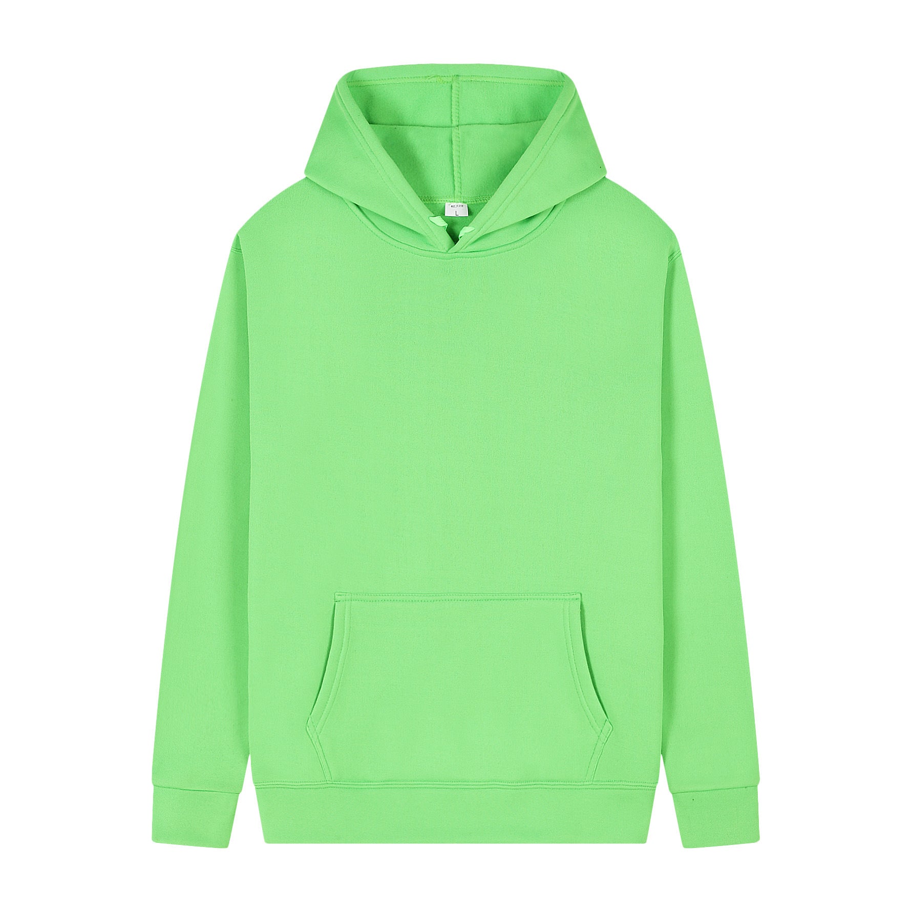 Mens And Womens Solid-color Plain Hoodies